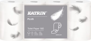 Toalet.papír Katrin 2 vrst., celulóza, 8 ks  (244010050)