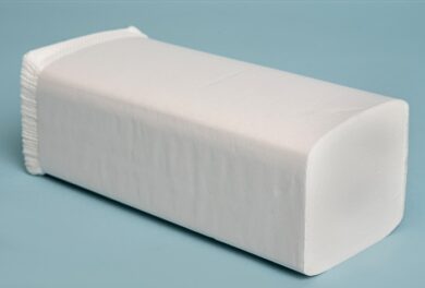 Ručníky papírové EXTRA SOFT bílé, 3200ks, 2 vrst., 100% cel.  (244030006)