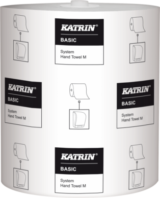 Ručníky papírové v roli Katrin Classic M2, 2vrstvý recykl  (140200005)