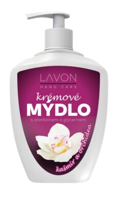 Mýdlo tekuté LAVON krémové 500 ml  Kašmír&Orchidej  (174460426)