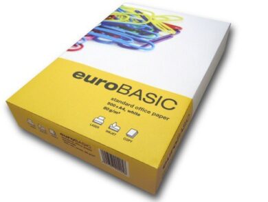 Papír A3, EUROBASIC 80g, 500 ls  (212110036)