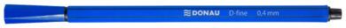 Popisovač Donau liner 0,4 mm  modrý  (175420002)
