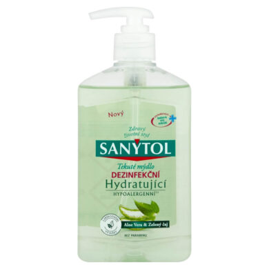 Sanytol mýdlo dezinfekční 250 ml  (174460064)