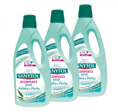 Sanytol dezinfekce čistič podlahy a plochy 1 l  (252490119)
