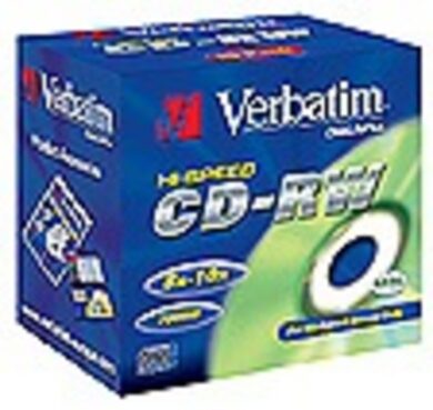 CD-RW Verbatim 8-10x  (309100014)