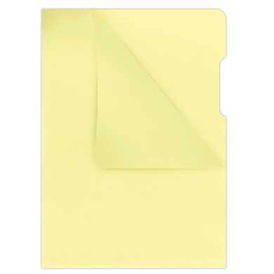 Obal zakládací "L" A4, nezávěsný,žlutý  (252480161)