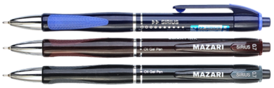 Tužka kuličková Solidly - Sirius, 0,7 mm  (174410006)