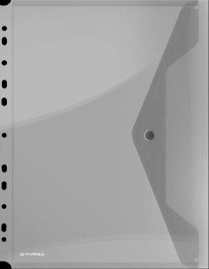 Desky spis. A4 PVC s euroděrováním a drukem, kouřové  (174460428)