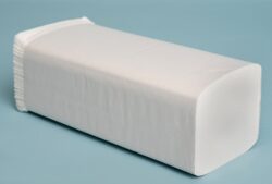 Ručníky papírové bílé 1 vrstvé, celulóza, 5000 ks