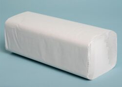 Ručníky papírové SUPER SOFT bílé, 3200 ks, 2 vrst.