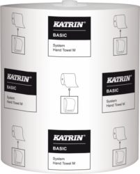 Ručníky papírové v roli Katrin Classic M2, 2vrstvý recykl