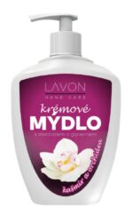 Mýdlo tekuté LAVON krémové 500 ml  Kašmír&Orchidej - Prémiová kvalita tekutého mýdla pro čisté, hebké a voňavé ruce