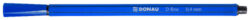 Popisovač Donau liner 0,4 mm  modrý - Liner Donau 0,4 mm, modrý