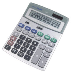 Kalkulačka MILAN 40924 - Kalkulačka s 14-ti místným displejem.