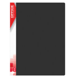 Katalogová kniha PP, A4, 40 kapes, černá - Katalogová kniha A4 PP, 40 kapes, černá