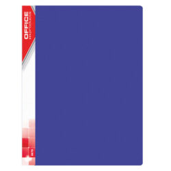 Katalogová kniha PP, A4, 40 kapes, modrá - Katalogová kniha A4 PP, 40 kapes, modrá