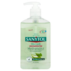 Sanytol mýdlo dezinfekční 250 ml - Dezinfekční mýdlo.