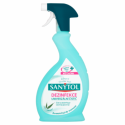 Sanytol univerzální dezinfekční sprej, 500 ml - Univrzální čistič - sprej