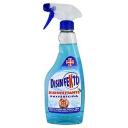 Madel Disinfekto proti bakteriím 500 ml spray - Dezinfekční prostředek bez chlóru na tvrdé povrchy Disinfekto s květinovou vůní.