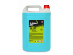 Solvina gelová 5 kg - Mycí gel na ruce s konopným olejem
