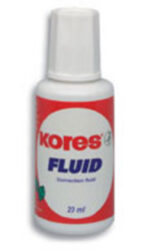 Opravný lak FLUID se štětečkem 20 ml - Opravný lak se štětečkem.