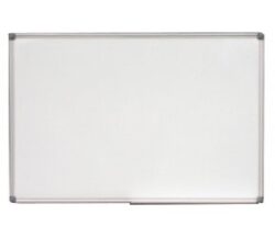 Tabule magnetická lakovaná Classic 60x45 cm - Bílá magnetická tabule s lakovaným povrchem.

