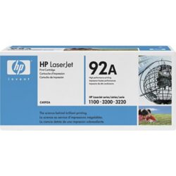 HP Laserjet 1100 orig. C4092A - Laser toner pro HP LJ 1010-15 2.000 str., originl.