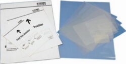 Folie laminovací A4/200mic (2x100), 100 ks - Průhledné kapsy pro laminování dokumentů, A4.

