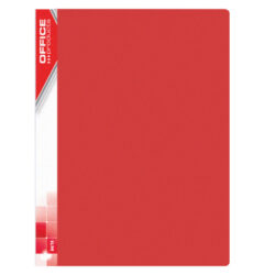 Katalogová kniha PP, A4, 20 kapes, červená - Katalogová kniha A4 PP, 20 kapes, červená