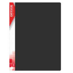 Katalogová kniha PP, A4, 20 kapes, černá - Katalogová kniha A4 PP, 20 kapes, černá