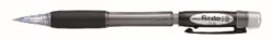 Tužka mikro Pentel AX 125, černá - Pentelka - pogumovan grip - stopa 0,5mm