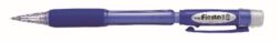 Tužka mikro Pentel AX 125, modrá - Pentelka - pogumovaný grip - stopa 0,5mm