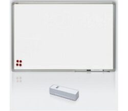 Tabule magnetická lakovaná Premium  60x45 cm - Bílá magnetická tabule s lakovaným povrchem.