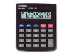 Kalkulačka Citizen SDC 805 - Kalkulačka s 8-mi místným displejem.