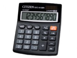 Kalkulačka Citizen SDC 810 - Kalkulačka s 10-ti místným displejem.