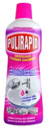 Madel Pulirapid Aceto 750 ml - Pulirapid 750 ml Aceto obsahuje nejen inn kyseliny, kter odstran vekerou pnu, ale i prodn ocet, kter zanech itn povrch tpytiv a eliminuje nedouc pachy.