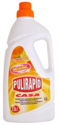 Madel Pulirapid Casa 1500 ml - Pulirapid Casa je ideln pomocnk pi efektivnm klidu s vsledkem dokonal hygieny.