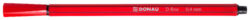 Popisovač Donau liner 0,4 mm  červený - Liner Donau 0,4 mm, červený