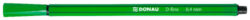 Popisovač Donau liner 0,4 mm  zelený - Liner Donau 0,4 mm, zelený