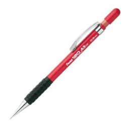 Tužka mikro Pentel A313, červená - Pentelka - plastové provedení - stopa 0,3mm