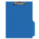 Podložka psací PVC A4 s klipem modrá  (212260014)