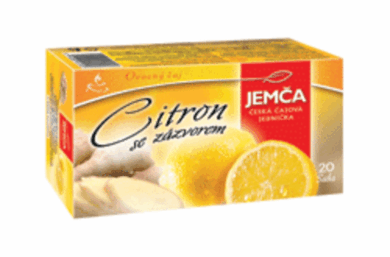 Jemča citron se zázvorem 20x2g  (224051570)