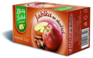 Zlatý šálek jablko+skořice 20x1.75g  (158650311)