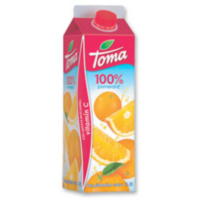 Toma pomeranč 100% 1l  (22102760)