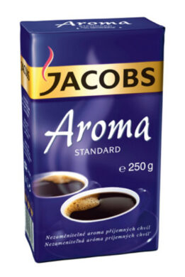 Jacobs Aroma Standard 250g mletá  (22400450)